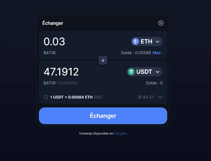 dAPP, DeFi, uniswap, metamask, crypto wallet