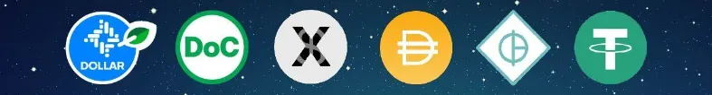 Stablecoin, Tether USD, Tether, USDC, USDT