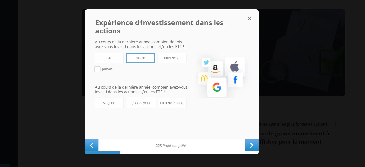 communiquer son expérience en investissement dans les actions et autres actifs