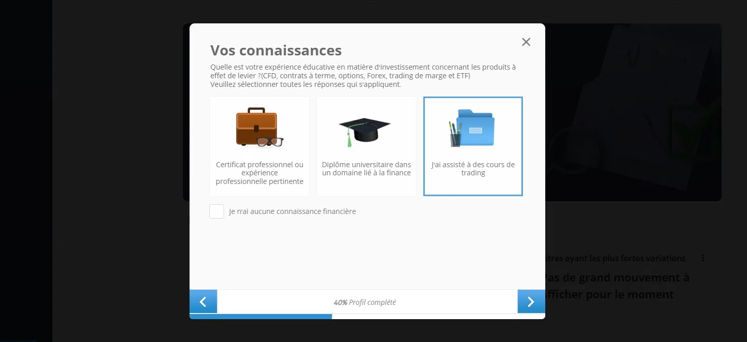 d’où vient vos connaissances financières