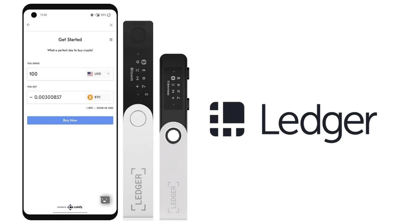 ledger live connectivité sur le téléphone portable et les exchanges