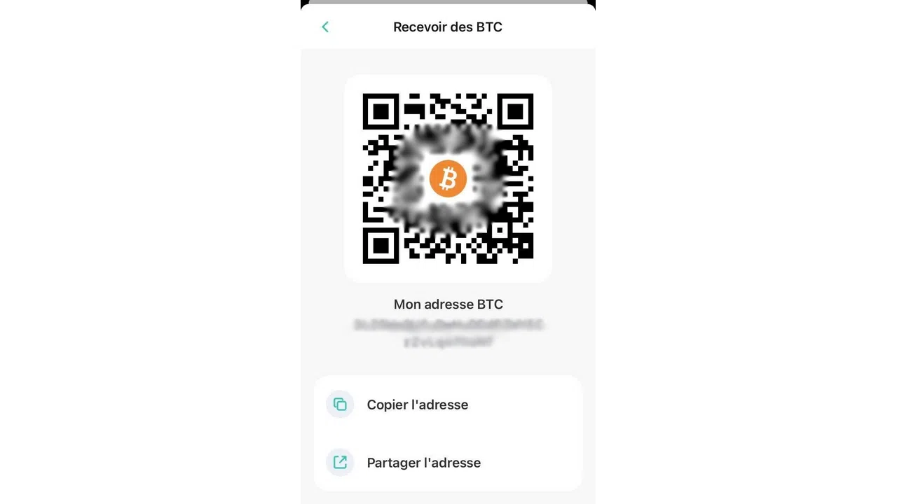 comment recevoir des cryptomonnaies sur son wallet