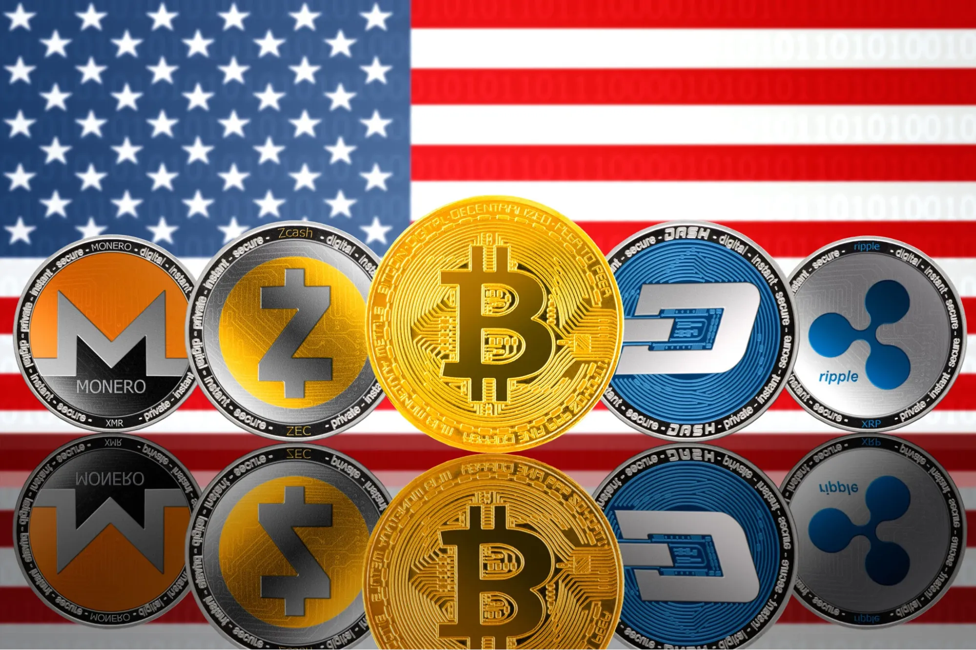 Les Etats-Unis en guerre contre les cryptos