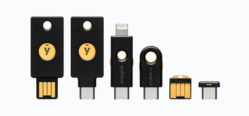 YubiKey sécurité physique pour bybit avec yubikey