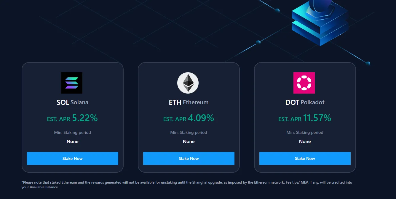 Staking Crypto.com