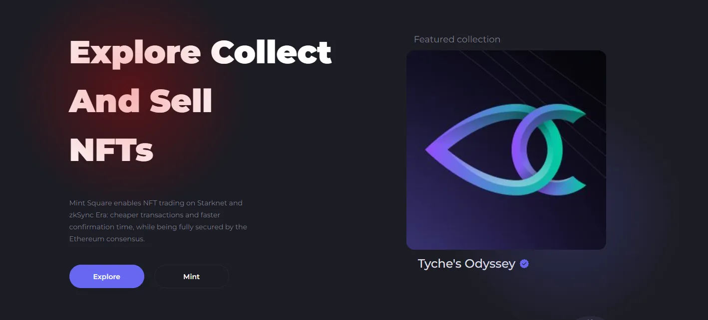 mint un nft sur zksync