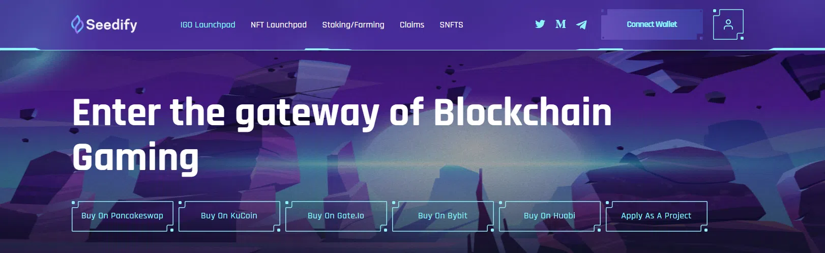 seedify launchpad participation ido