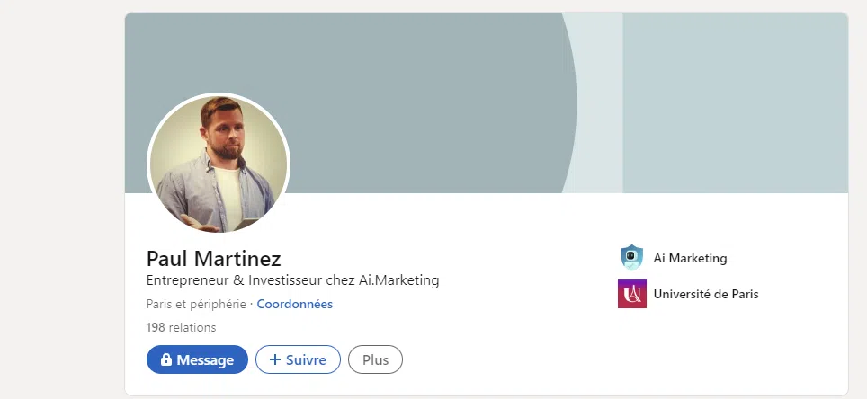 qui est derrière ai marketing équipe