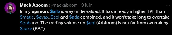 ARB avis Avis Arb twitter