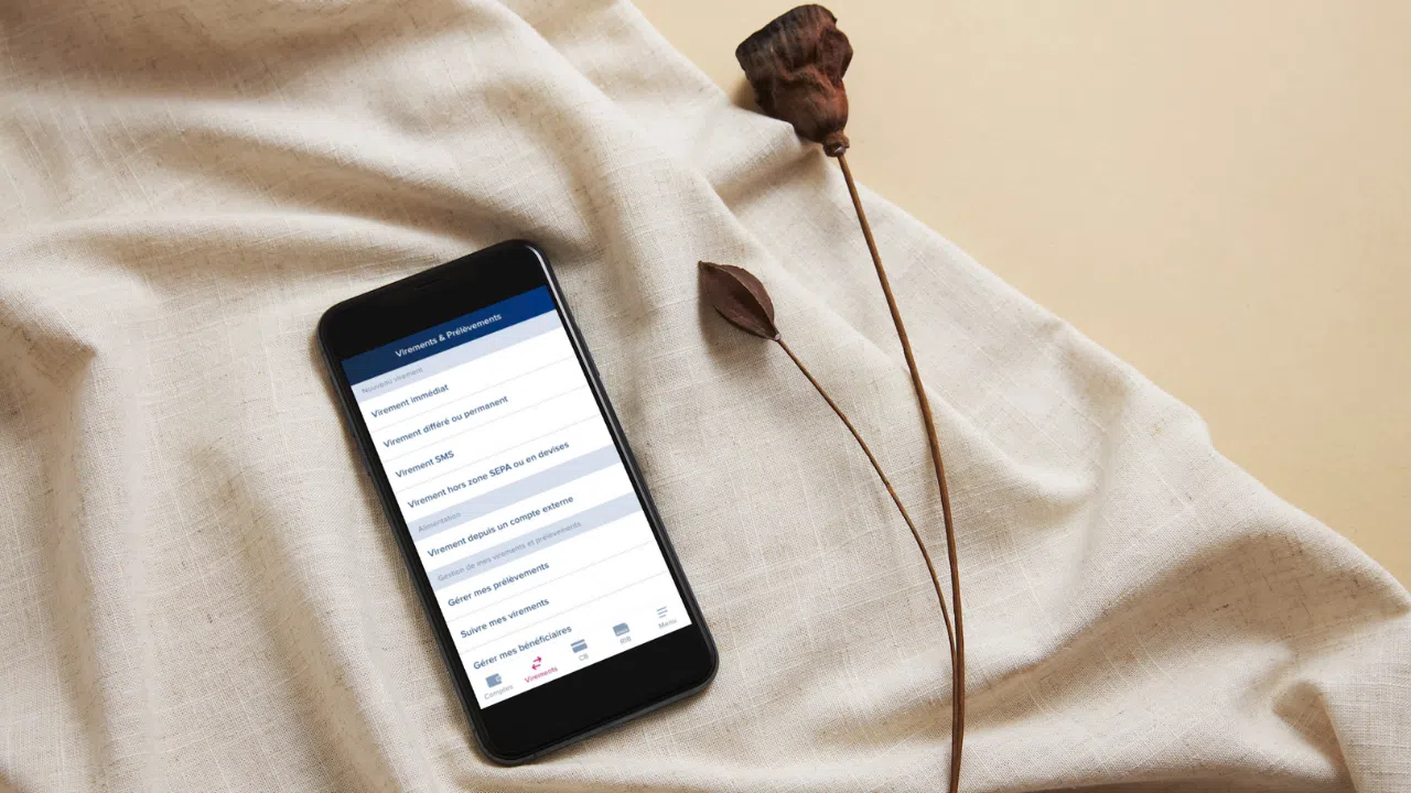 réaliser un virement instantané avec boursorama