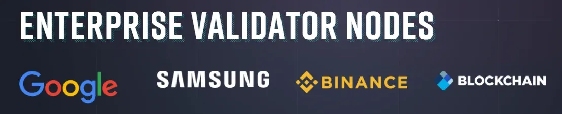 Les partenaires opérant un noeud validateur Theta Network