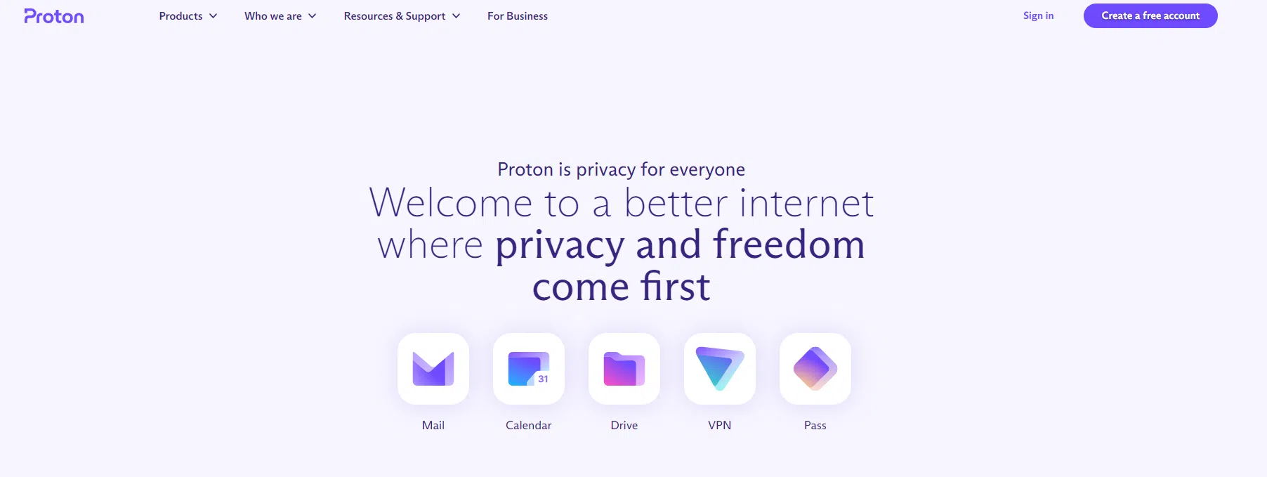 Protonmail créer un mail anonymement avec protonmail