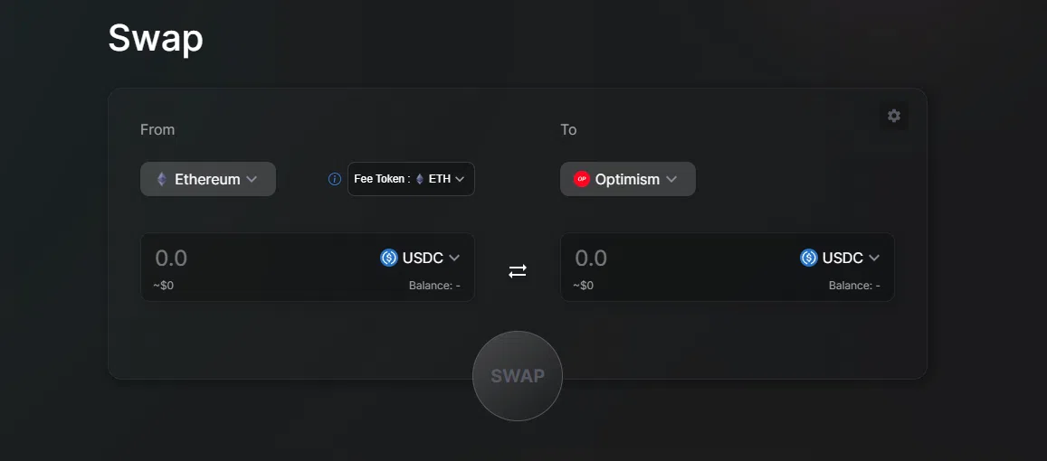 utiliser le bridge de fxdx pour changer son jeton de réseau
