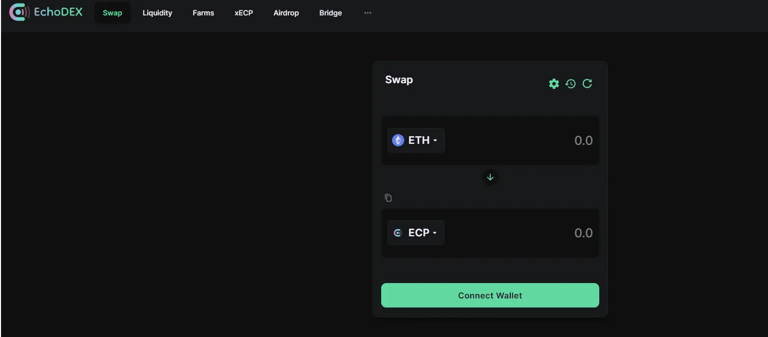 Utiliser le SWap d'EchoDex