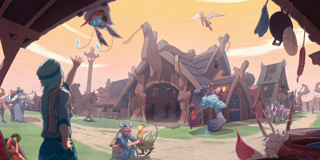 jeu metaverse nft valhalla