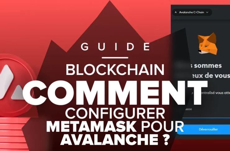 Configurer MetaMask pour utiliser Avalanche (AVAX) : Notre guide