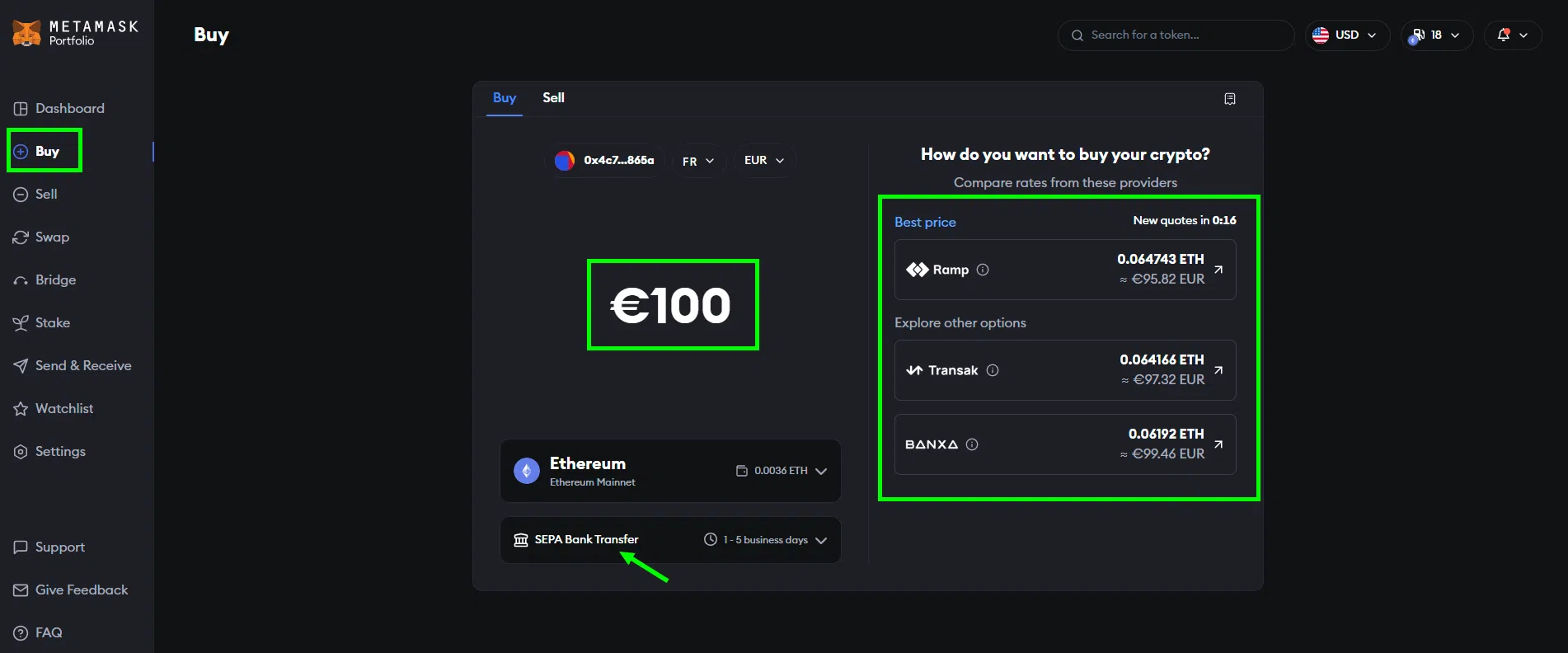 comment acheter des cryptomonnaies sur metamask portfolio