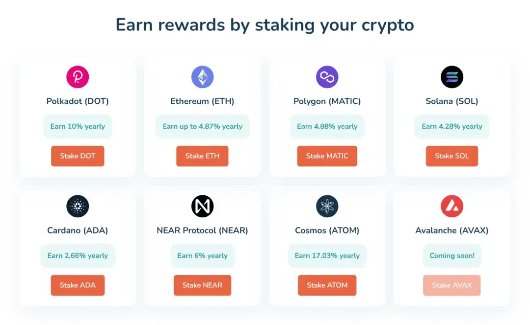 le staking sur bitbuy crypto preuve d'enjeu rendements rewards