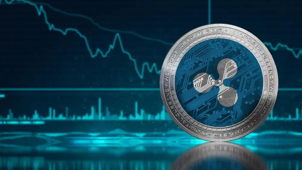 XRP, Ripple logo, Cours XRP, historique Ripple