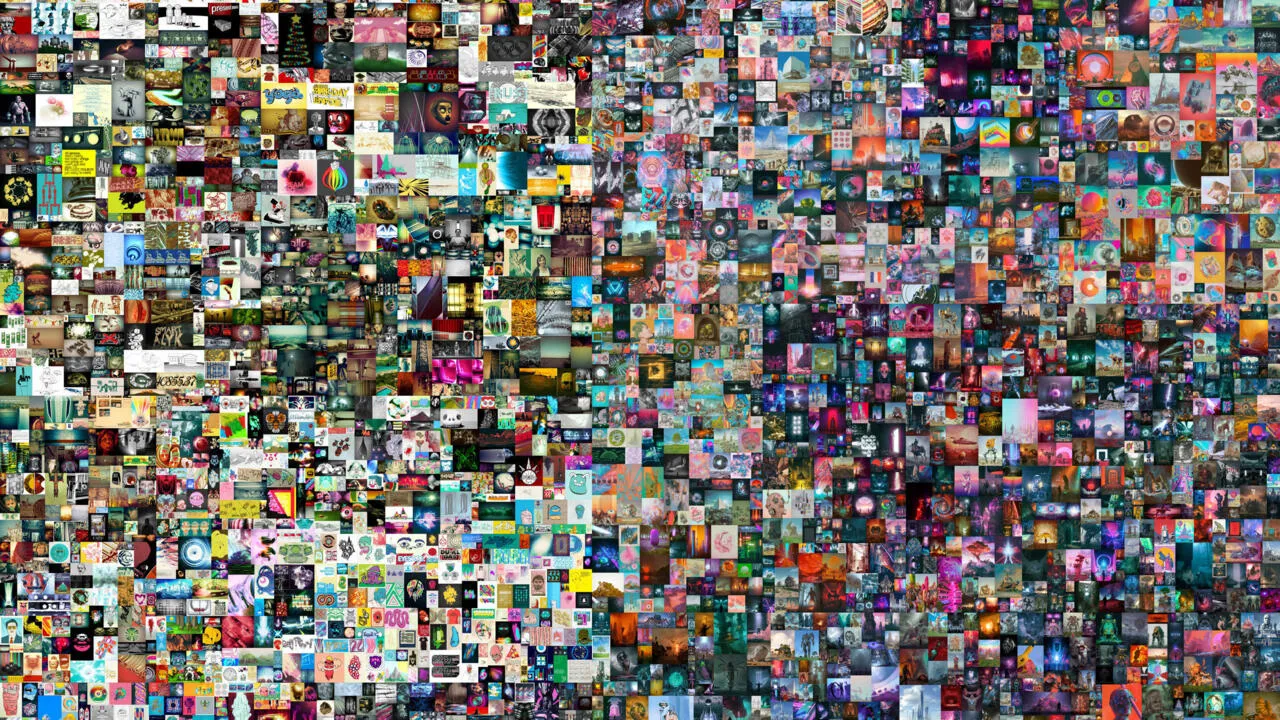 Beeple NFT oeuvre art numérique