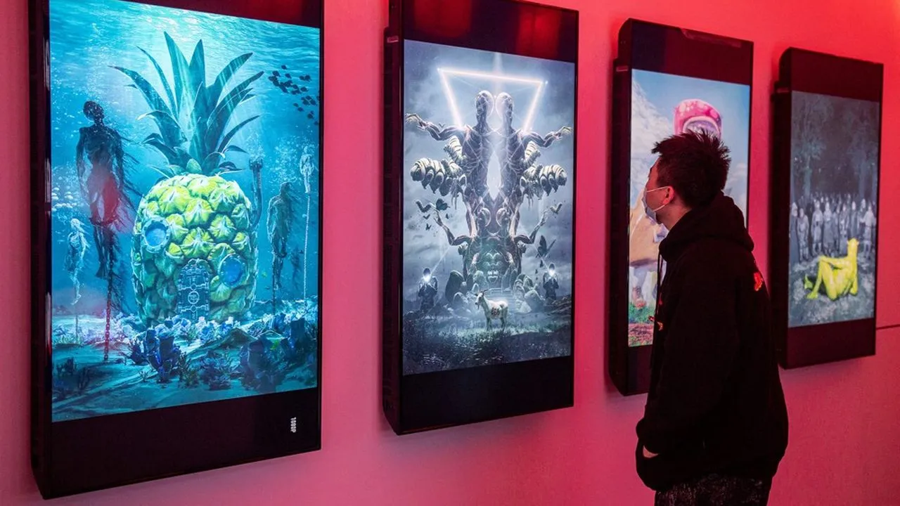 impact des nft sur le marché de l'art