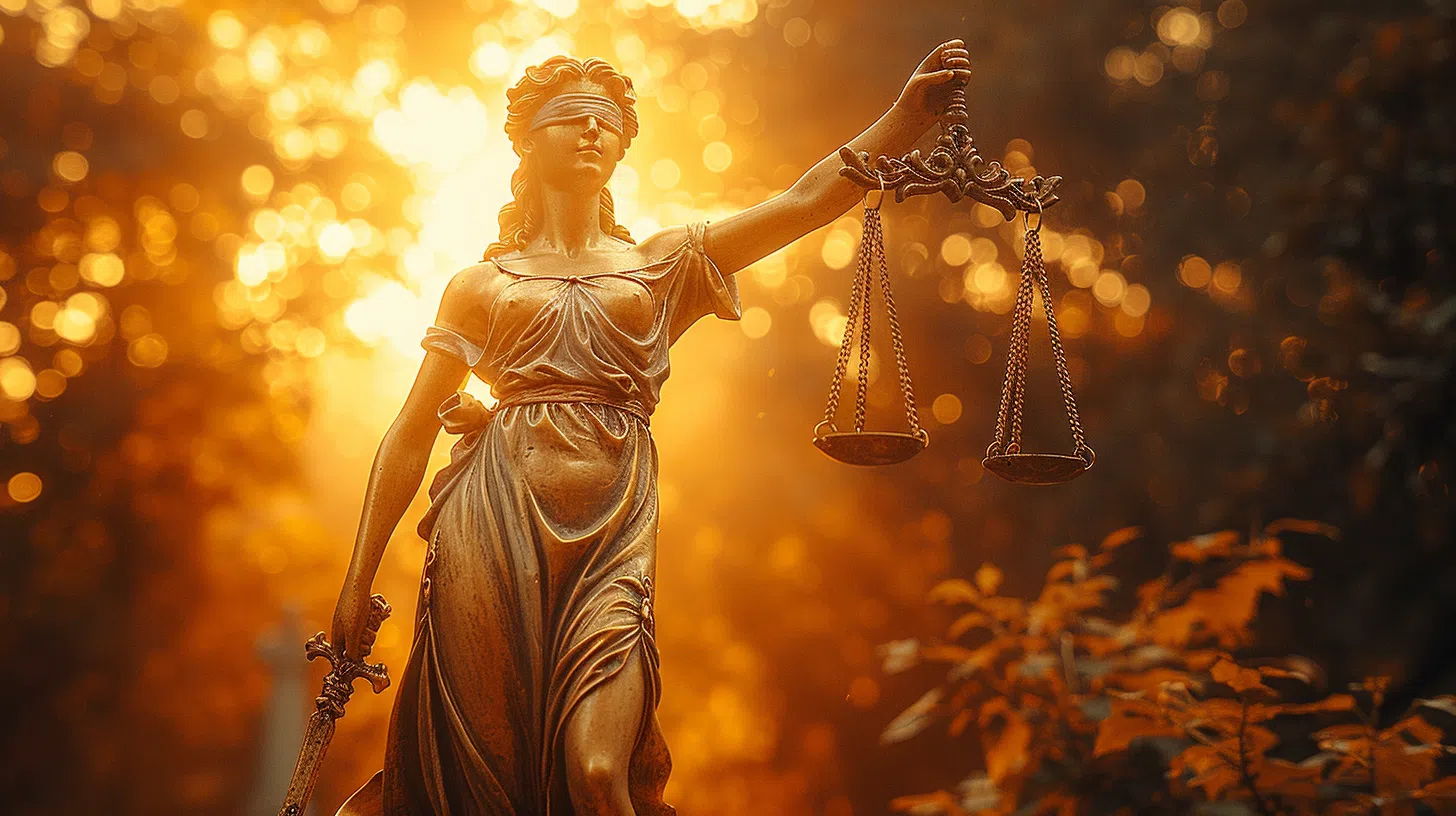 symbole justice américain