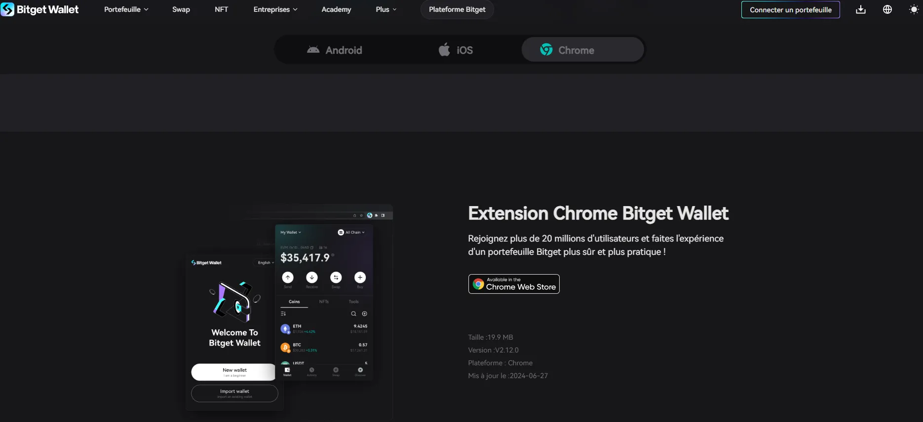 inscription bitget wallet S'inscrire sur Bitget Wallet