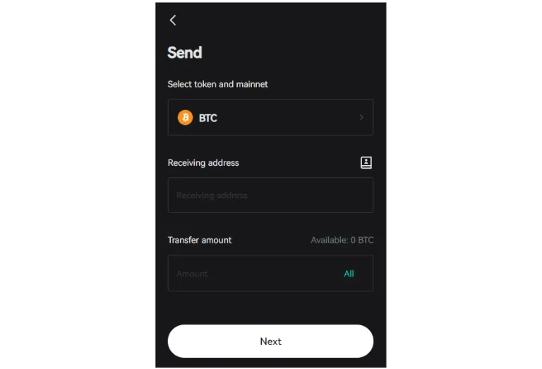 envoi crypto bitget wallert Envoyer des cryptomonnaies depuis Bitget Wallet