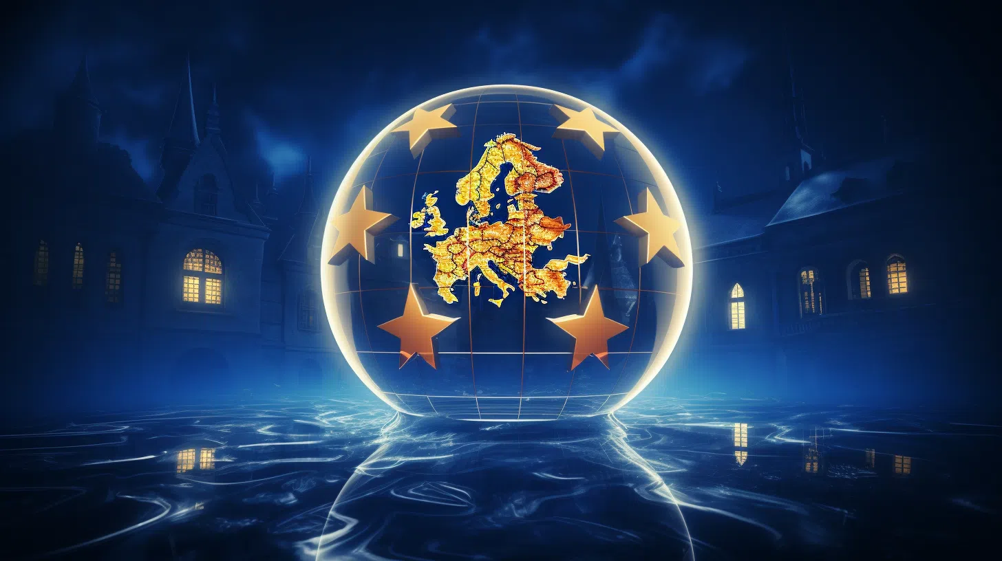 europe données blockchain