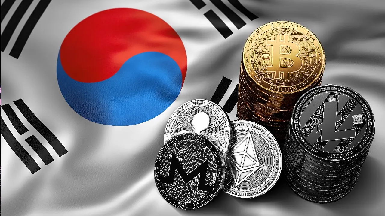 marché crypto corée du sud