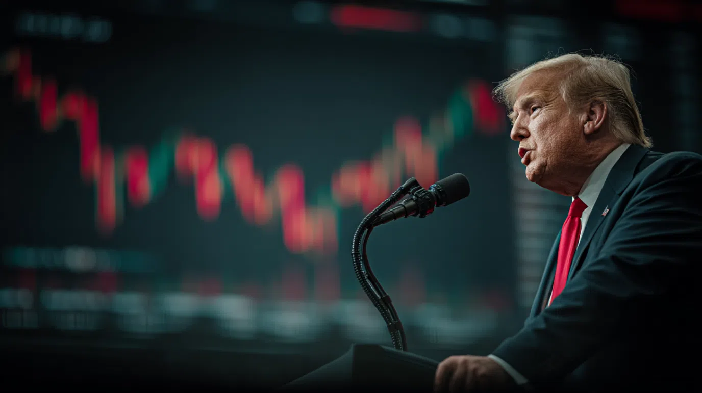 le discours de trump