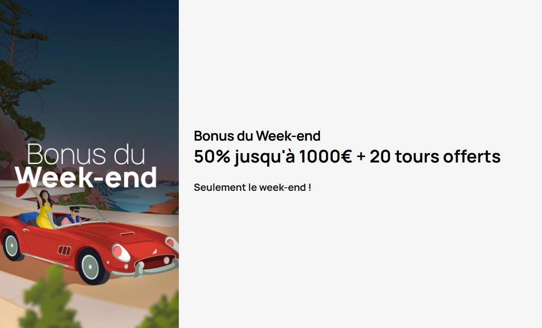 Bonus de recharge Millionz