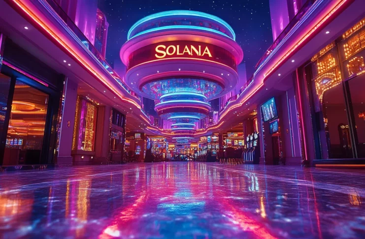 Les meilleurs casinos Solana pour jouer en SOL
