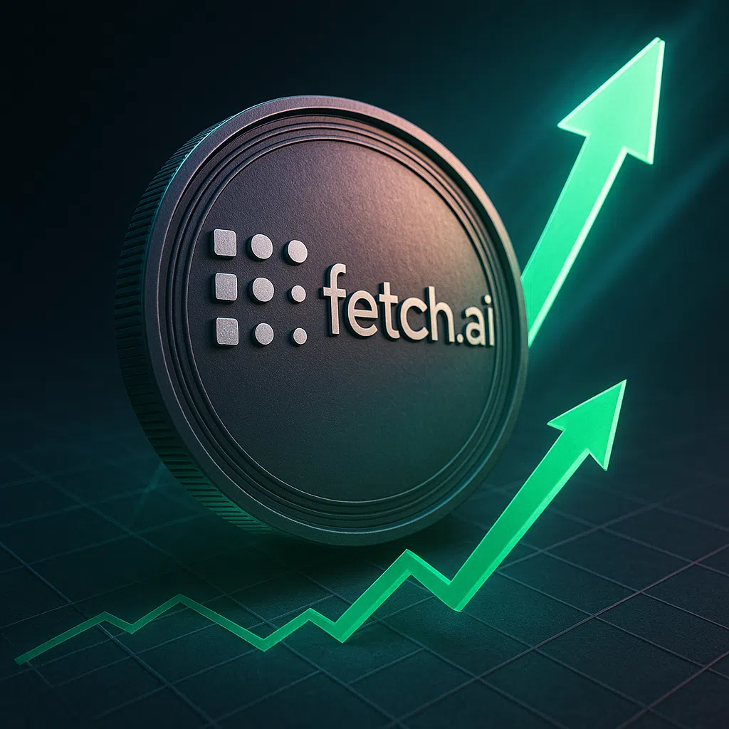Fetch.ai hausse