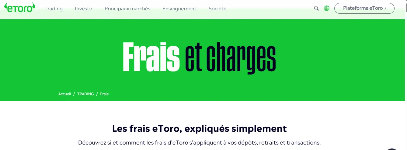 actifs eToro actifs eToro