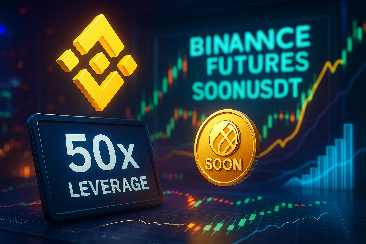 Binance Futures levier 50x