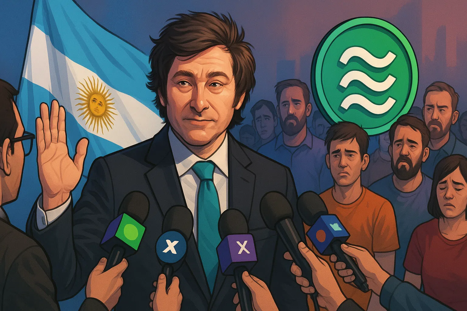 Javier Milei, LIBRA, Argentine