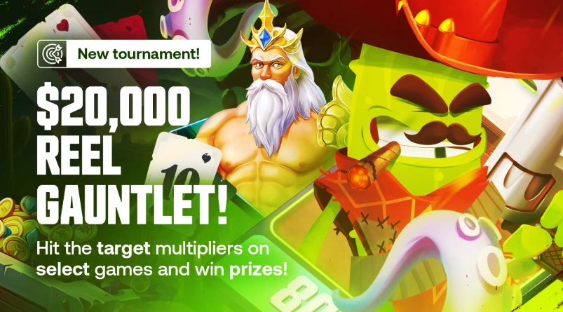 Reel Gauntlet