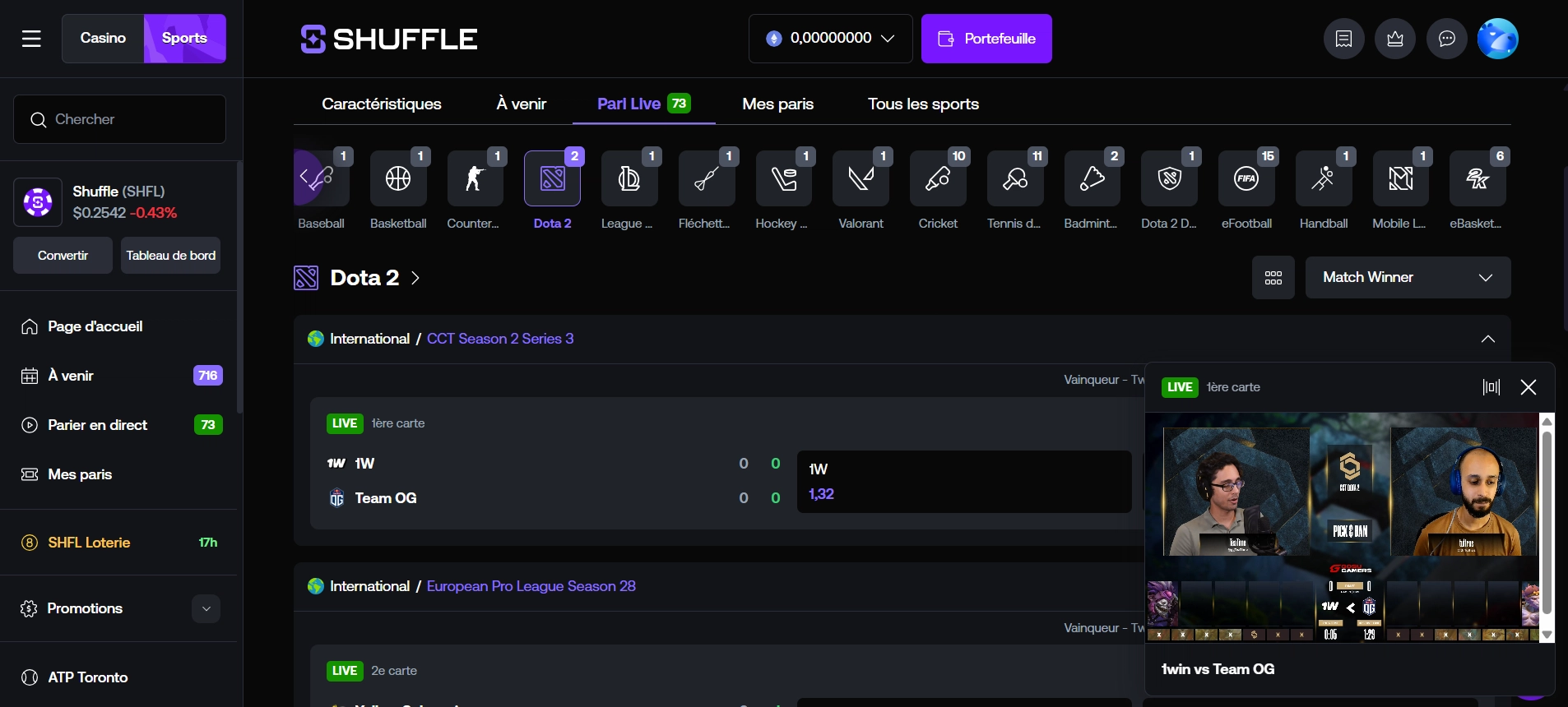 Esport et Sports virtuels