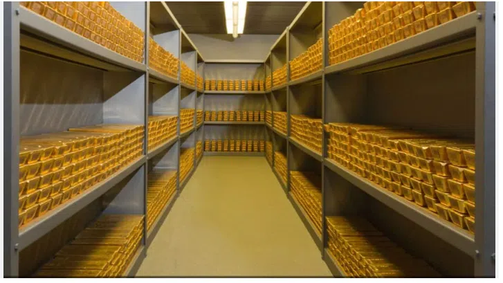 Or stockage or en banque