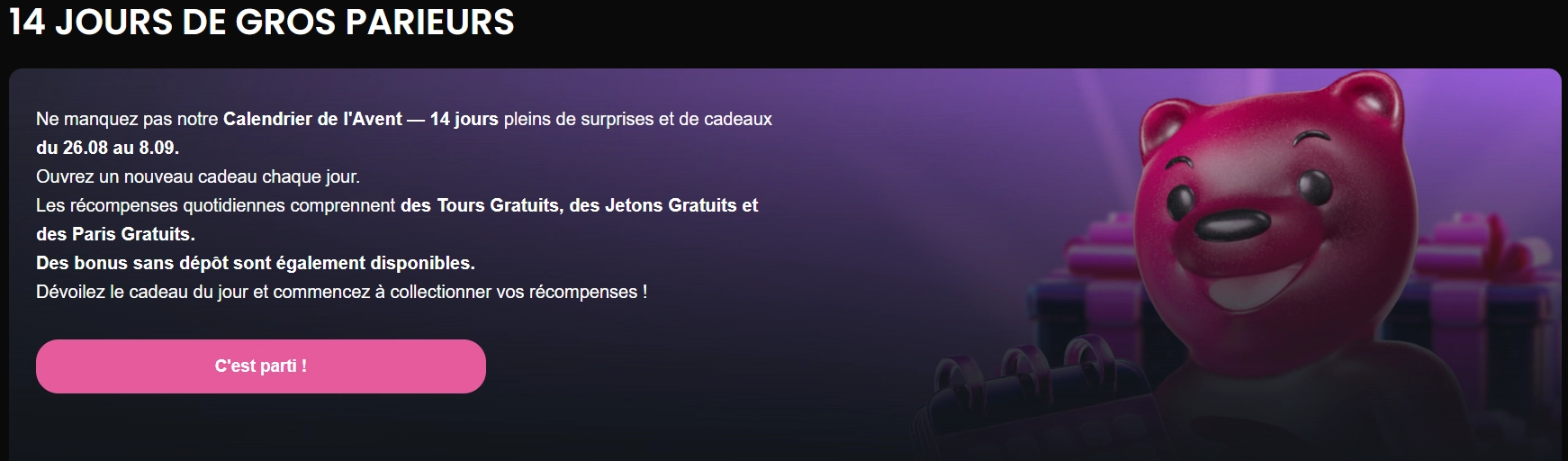 Calendrier de l'Avent