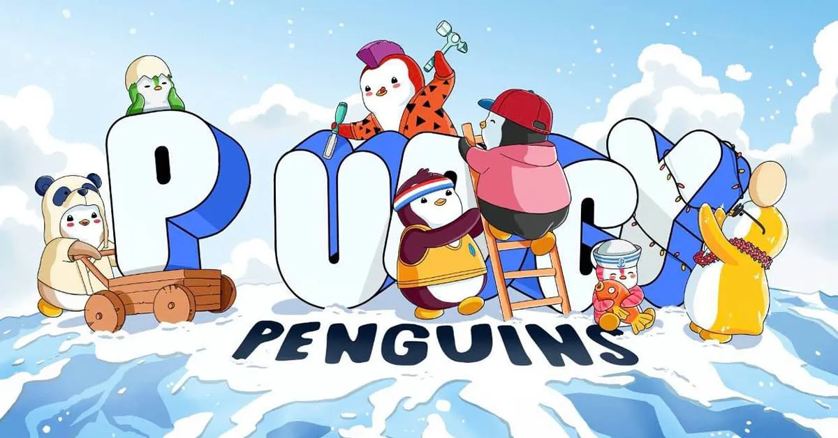 Collection NFT Ethereum Pudgy Penguins