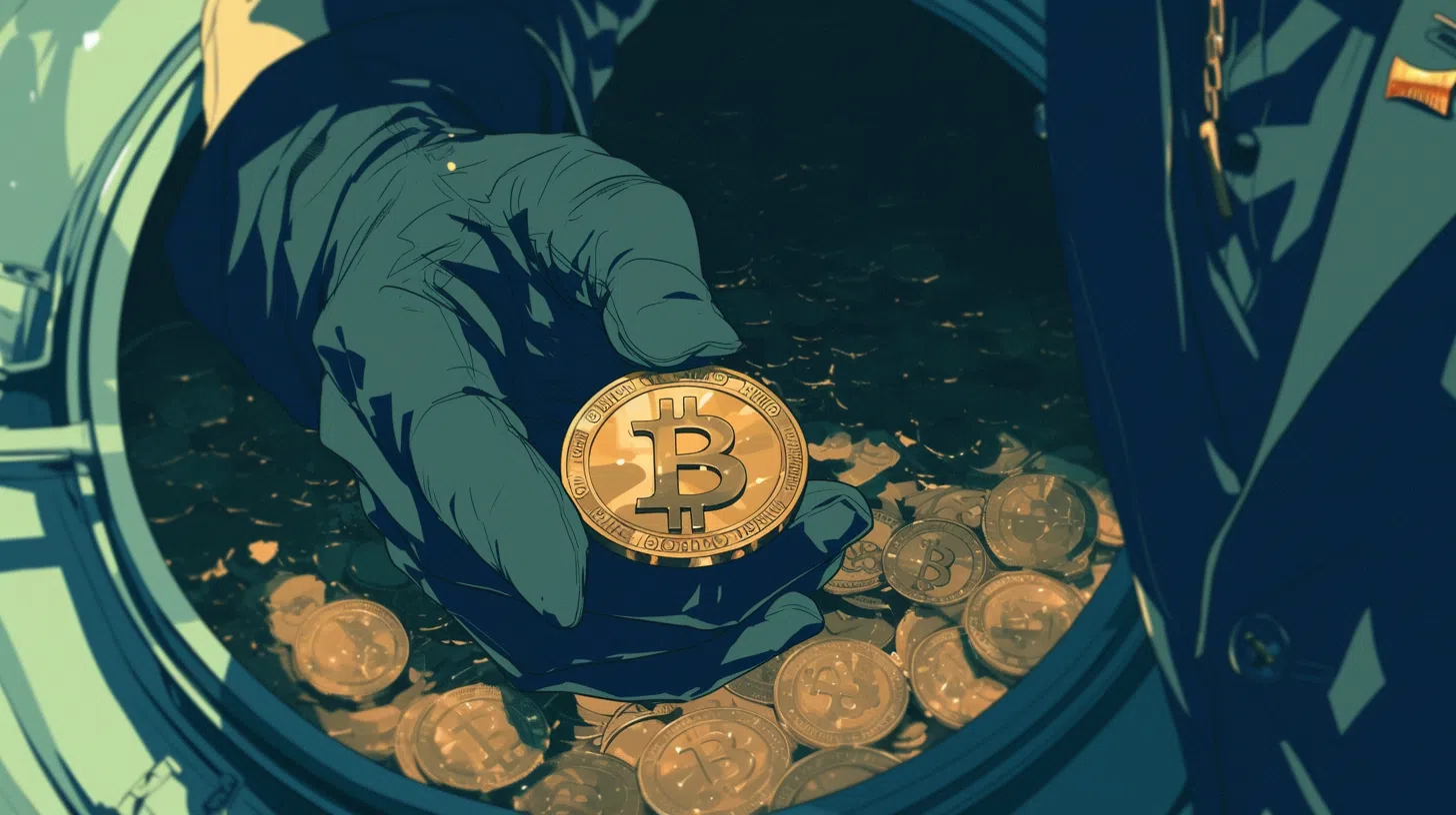 Le hashrate de Bitcoin chute de 4 %