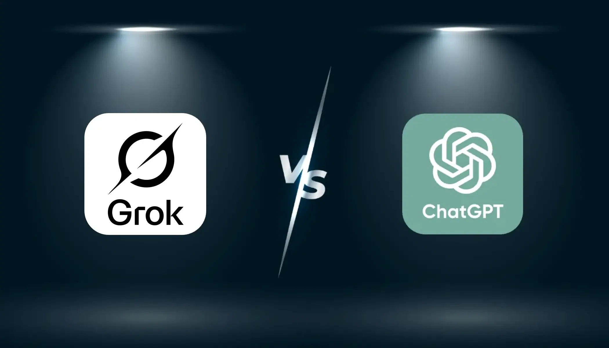 Grok et ChatGPT