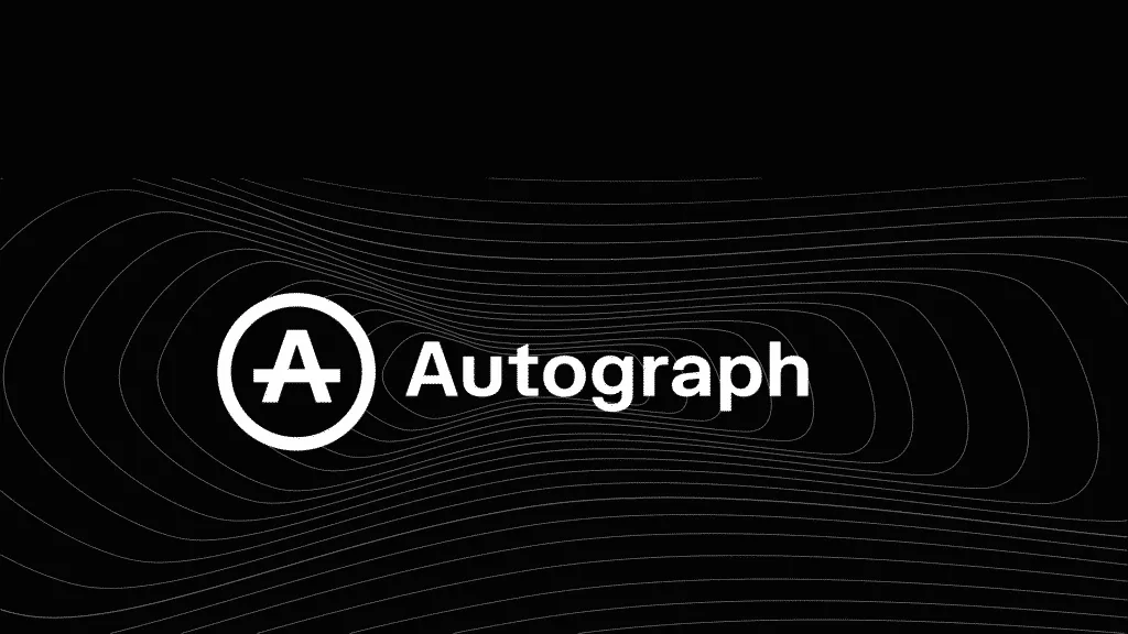 L'app d'autographe NFT