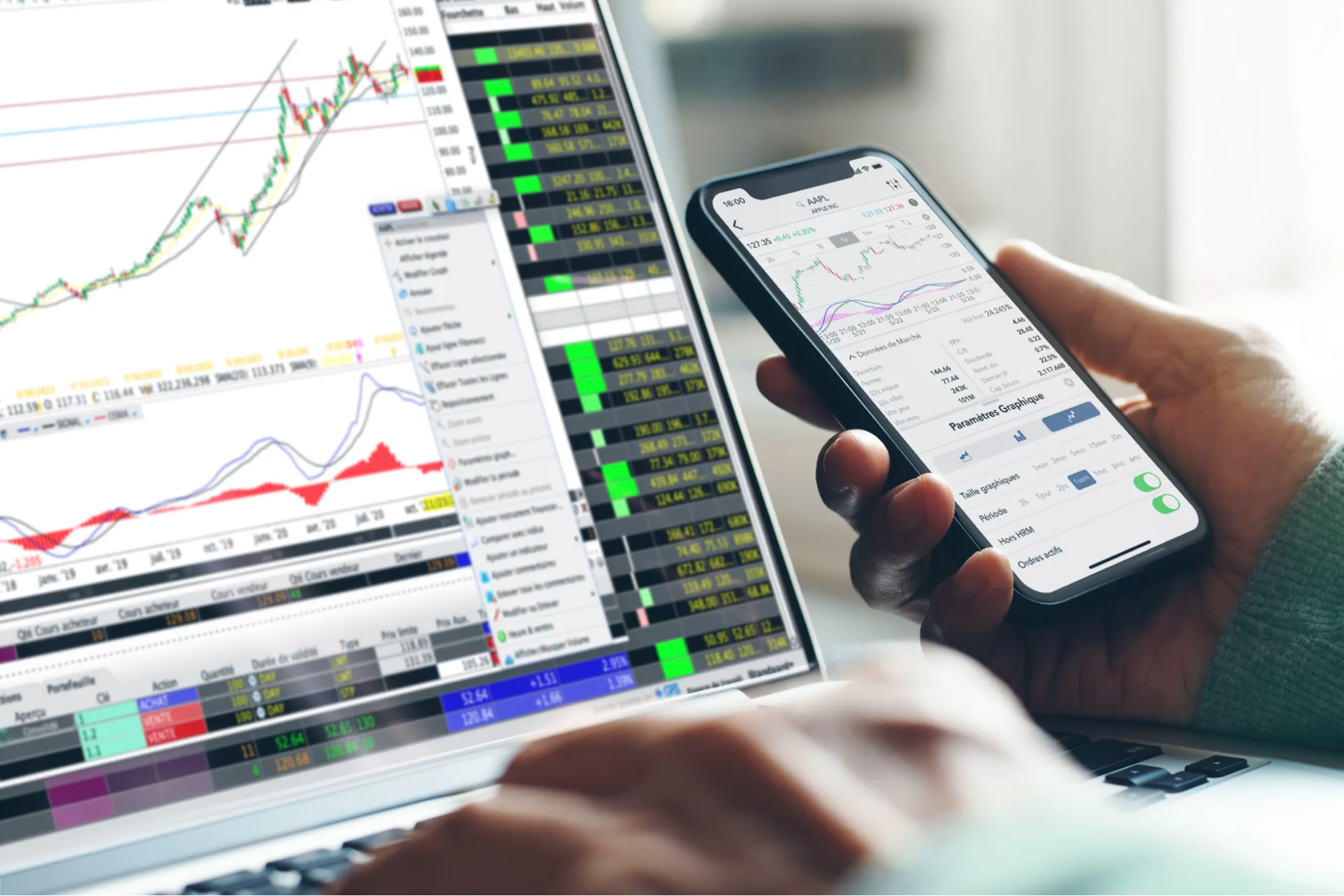 Choisir le meilleur courtier en bourse