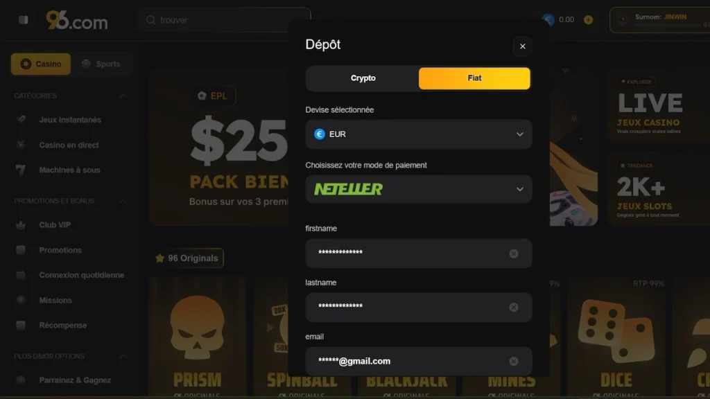 Déposer sur un casino sans 3DS : Parcours e-wallet