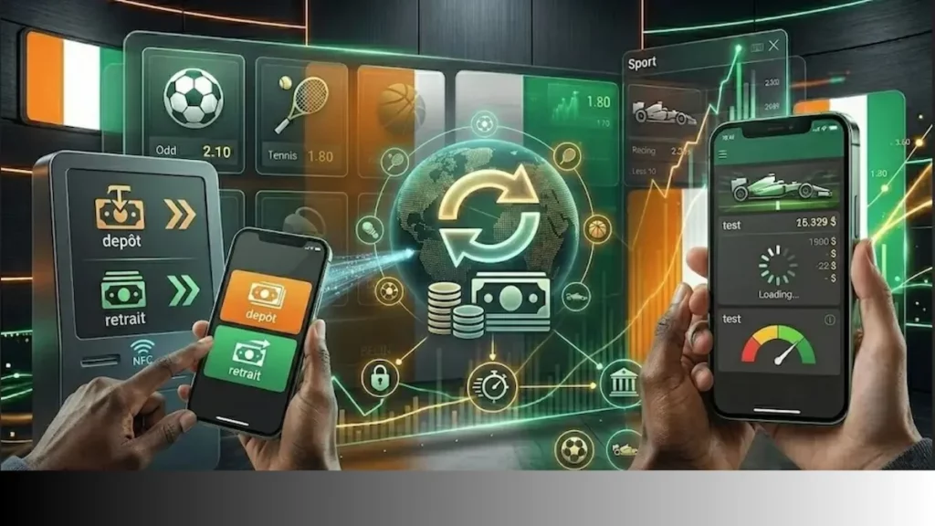 méthodes de paiement sur Bet360